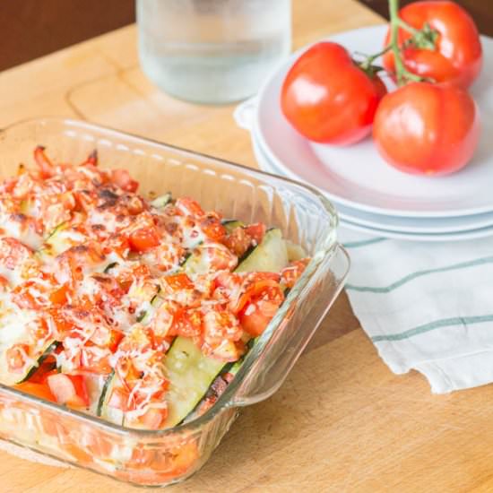 Roasted Zucchini Lasagna
