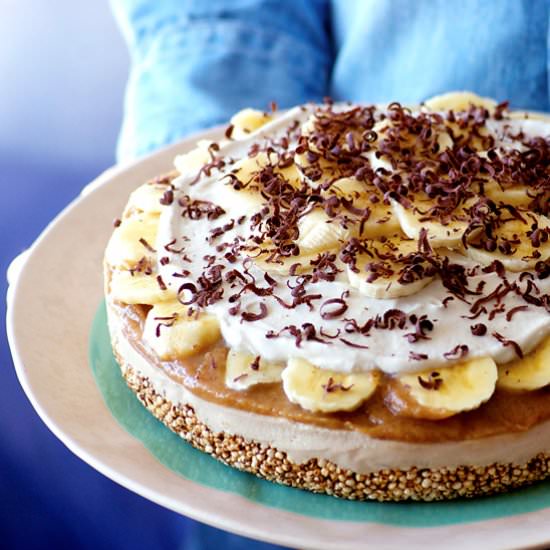 Banoffee Cheesecake