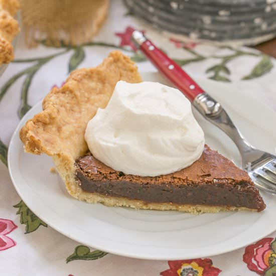 Brownie Pie