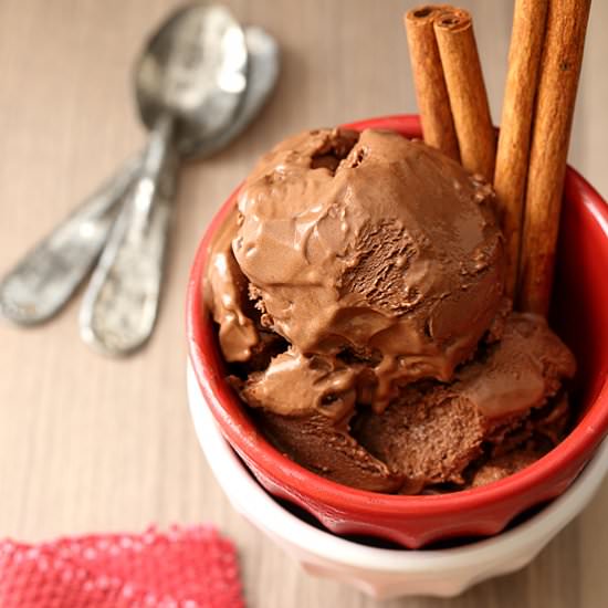 Mexican Chocolate Ice Cream