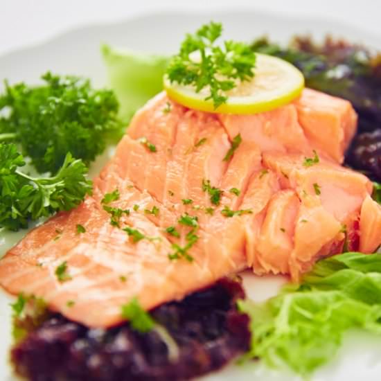 Sous Vide Salmon