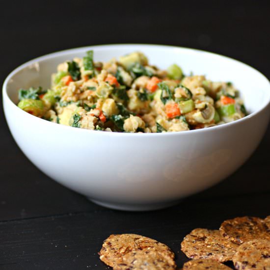 Chickpea Salad or Un-Chicken Salad