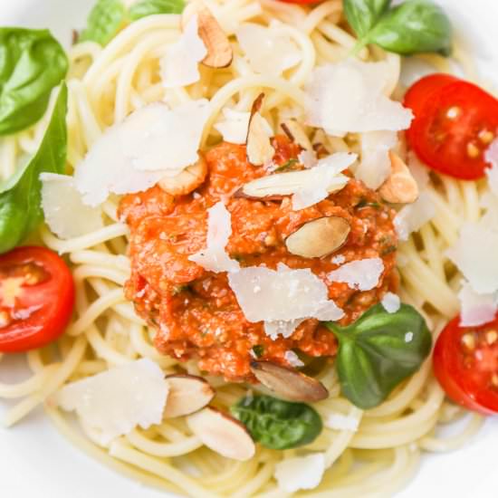 Tomato & Almond Pesto
