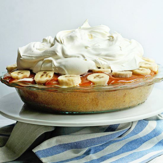 Frozen Banoffee Pie