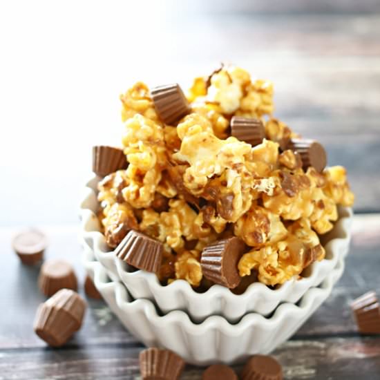 Reese’s Caramel Popcorn