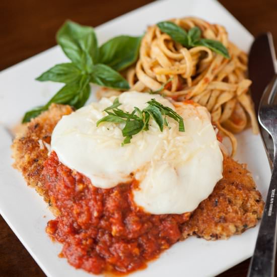 Perfect Chicken Parmesan