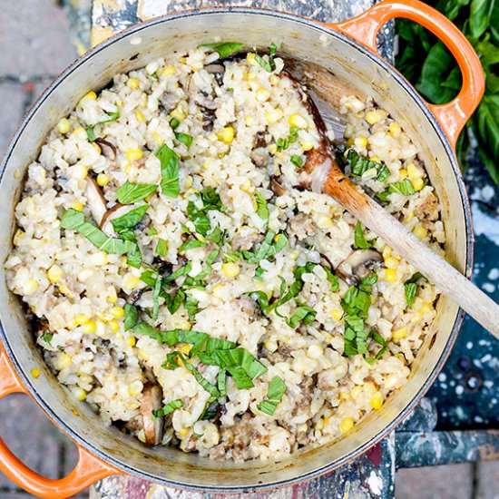 Baked Risotto