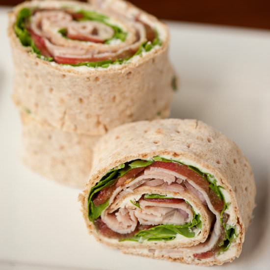 Back-to-School Turkey Pinwheels