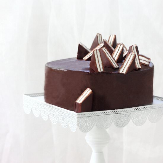 Kinder Pingui Cake