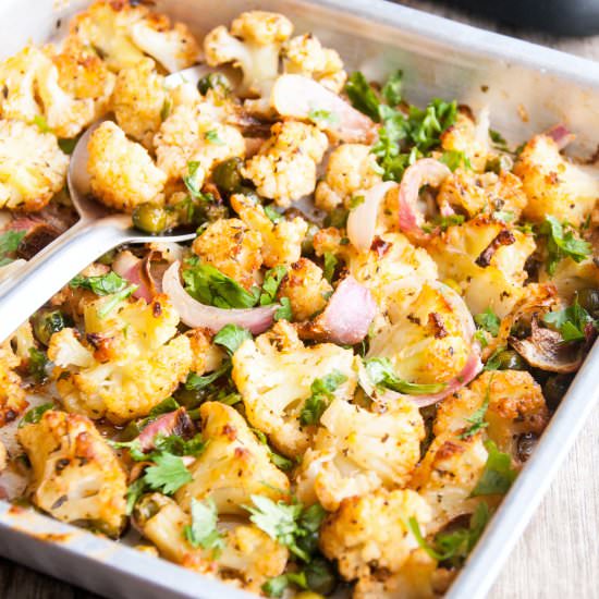 Roasted Cauliflower