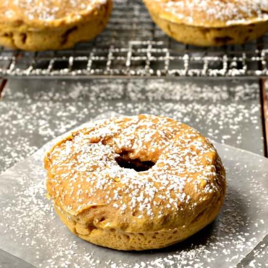 Baked Pumpkin Donuts
