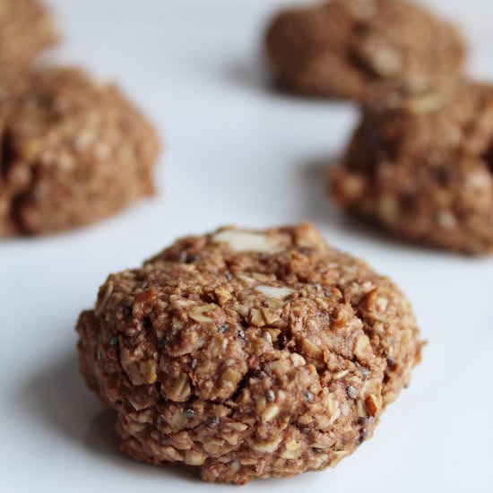 Chocolate Coconut Macaroon Cookie
