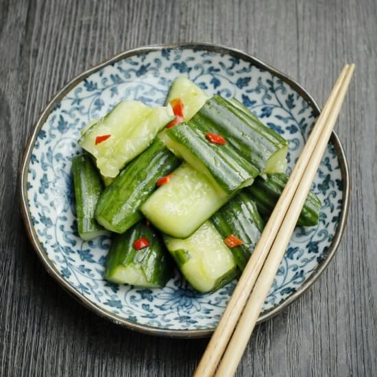 Chinese Pickled Cucumber