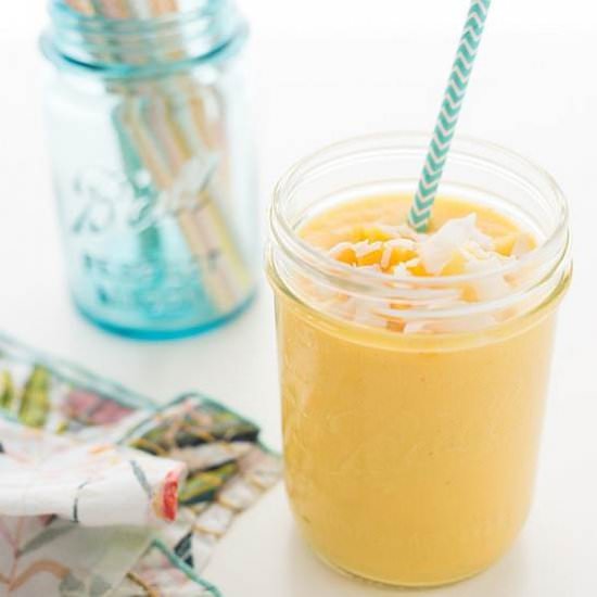 Tropical Sun Smoothie
