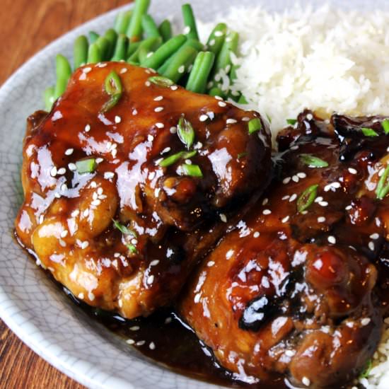 5 Ingredient Chicken Teriyaki