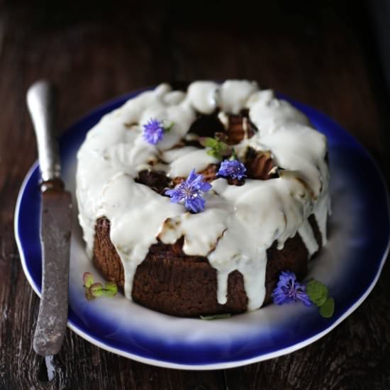 Super Healthy Carrot Cake