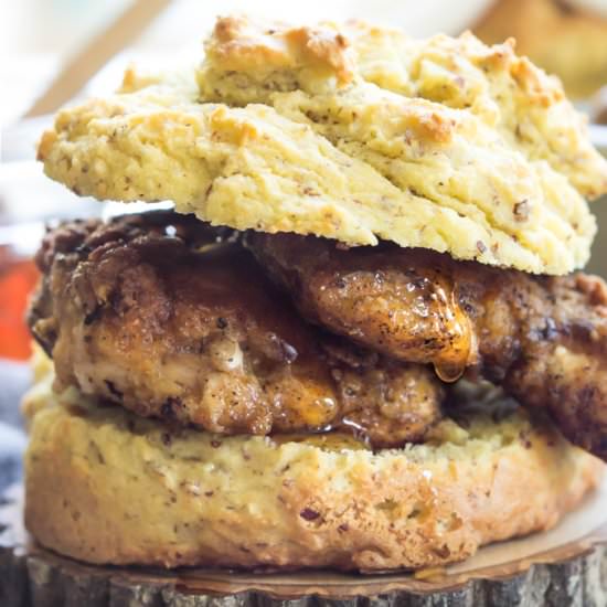 Chicken Biscuits