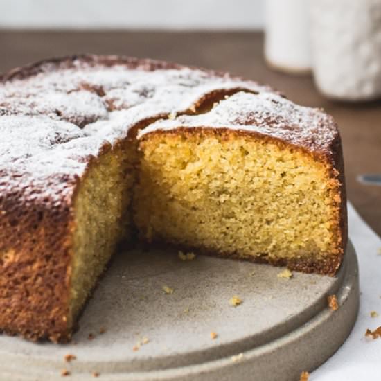 Flourless Lemon Cake