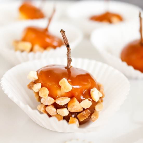 Mini Caramel Apples