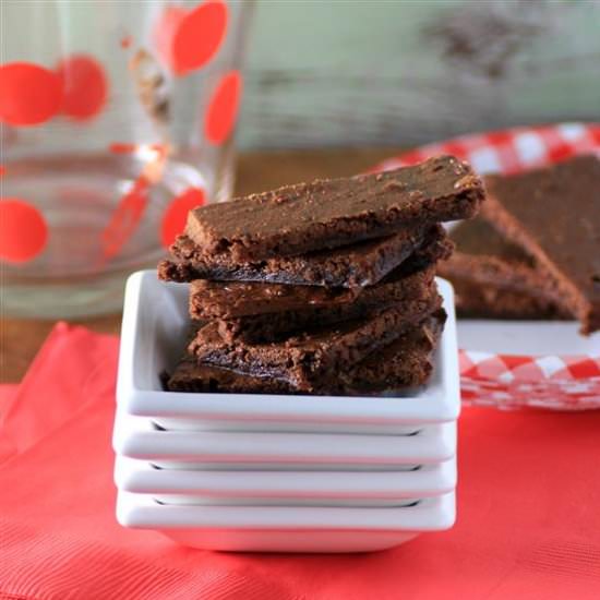 Brownie Brittle