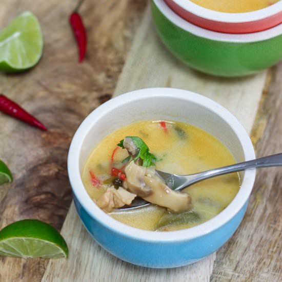 Thai Chicken Coconut Soup