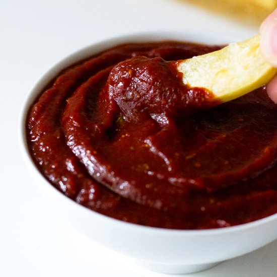 2-Minute Healthy Ketchup