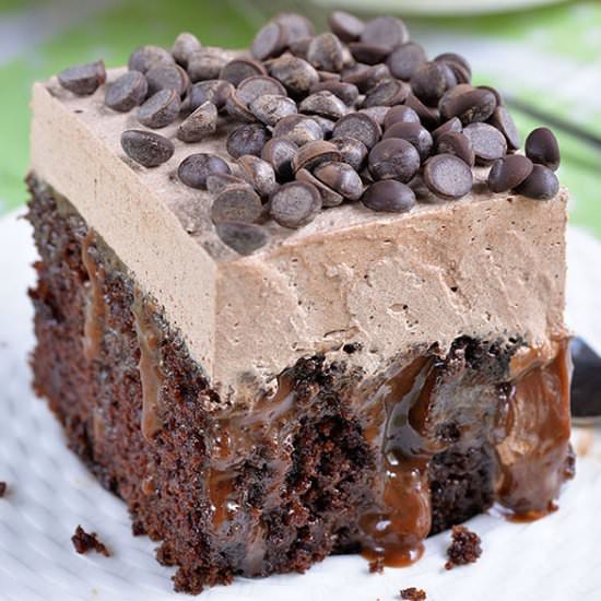 Chocolate Poke Cake