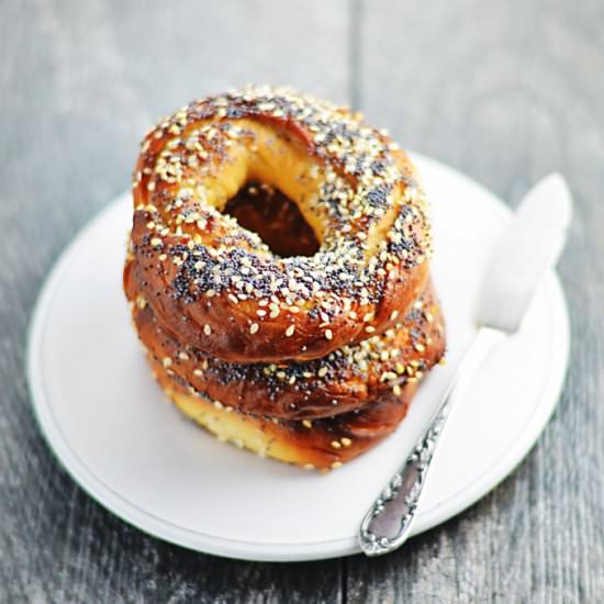 Montreal-Style Bagels