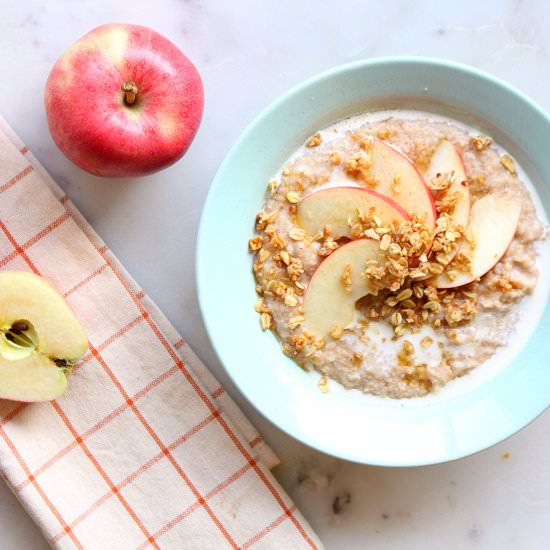 Apple Spice Porridge Mix