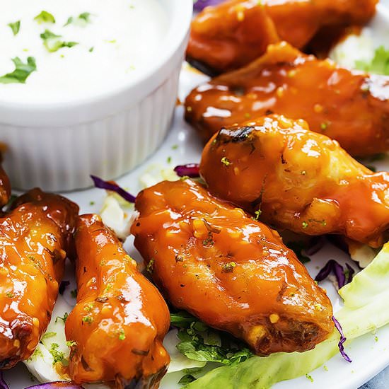 Honey Lime Chicken Wings