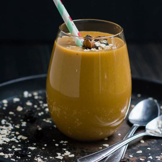 Sweet Potato Pie Smoothie