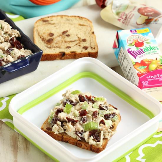 Chicken Salad with Dried Cherries