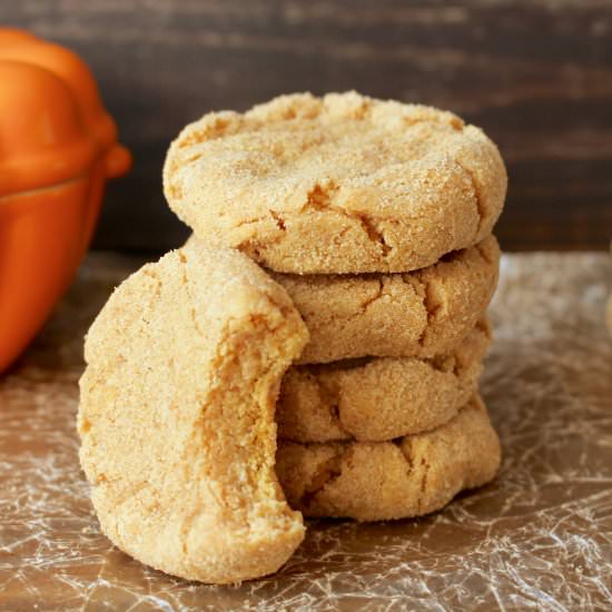Pumpkin Cheesecake Cookies