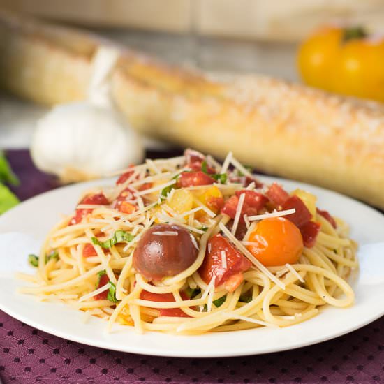 Heirloom Tomato Sauce
