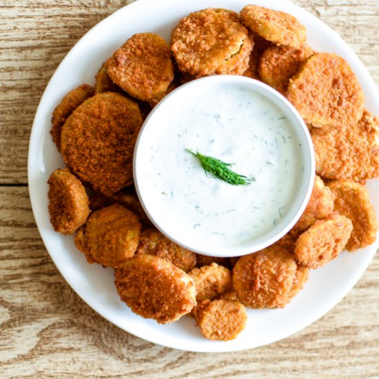 Curry, Yogurt & Dill Dipping Sauce