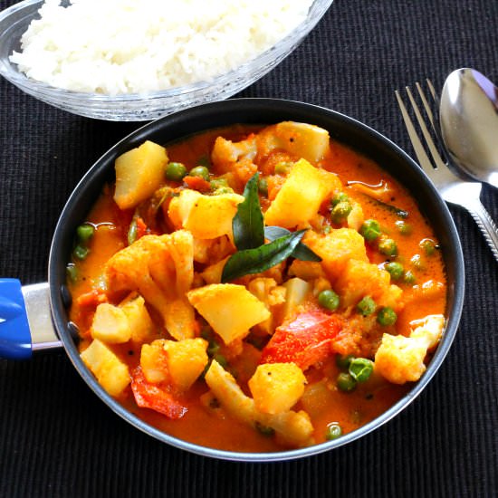 Batate Vagu / Tiger Potatoes