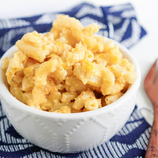 Corn Mac n’ Cheese