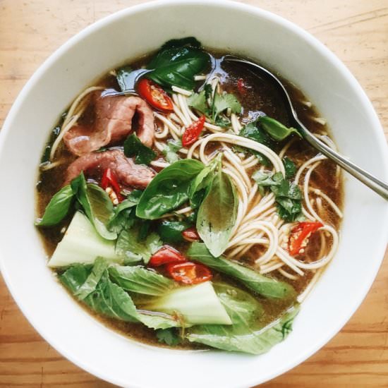 Spicy Beef Noodle Soup