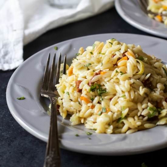 Mediterranean Orzo Salad