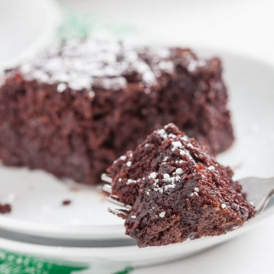 chocolate zucchini cake