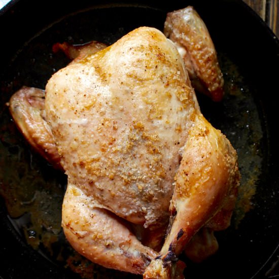 Weeknight Roast Chicken