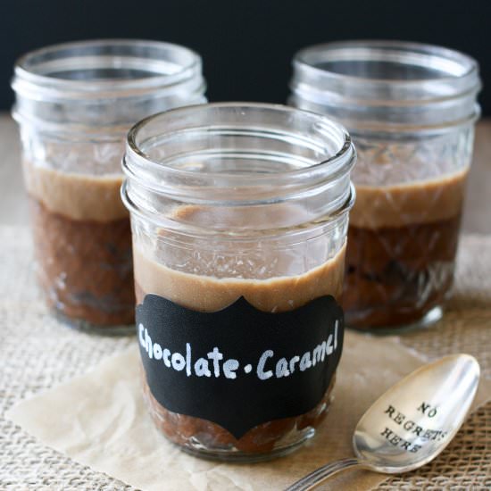 Chocolate Espresso Protein Pudding