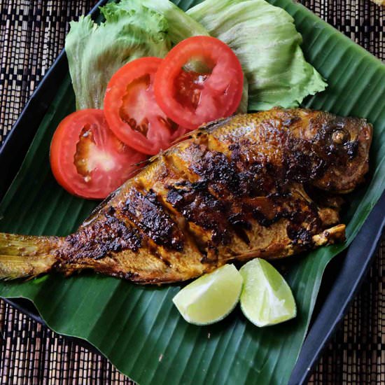 Balinese Ikan Bakar