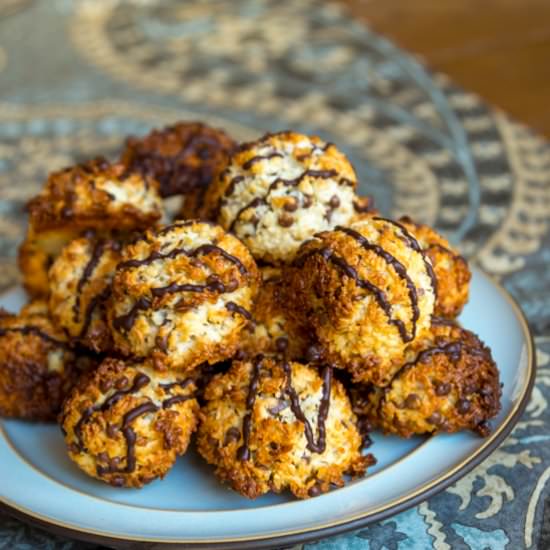 Coconut macaroons