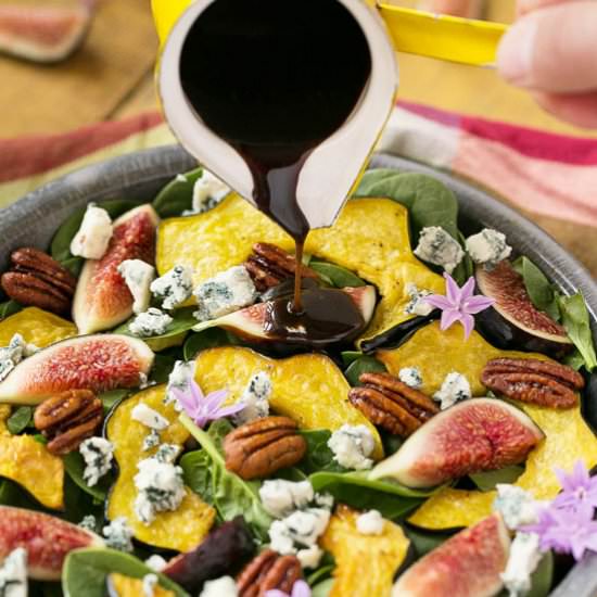 Fig Spinach Salad