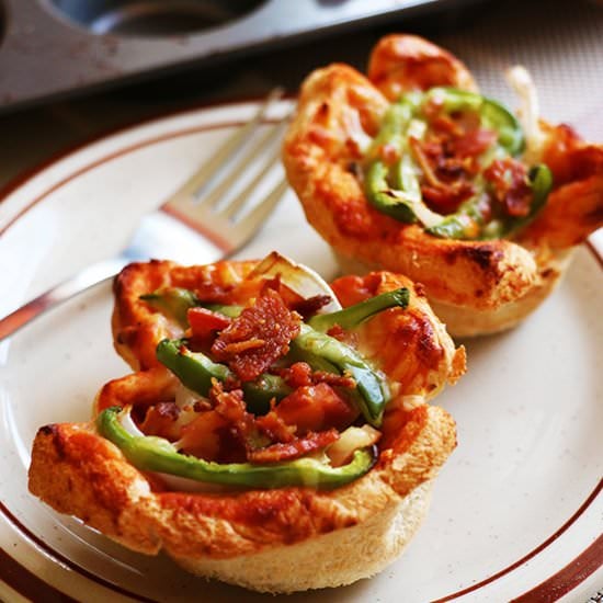 Pizza Cupcakes