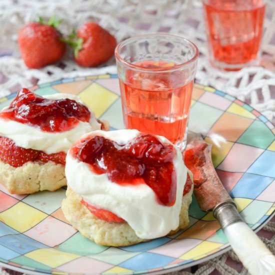 Strawberry Gin Jam