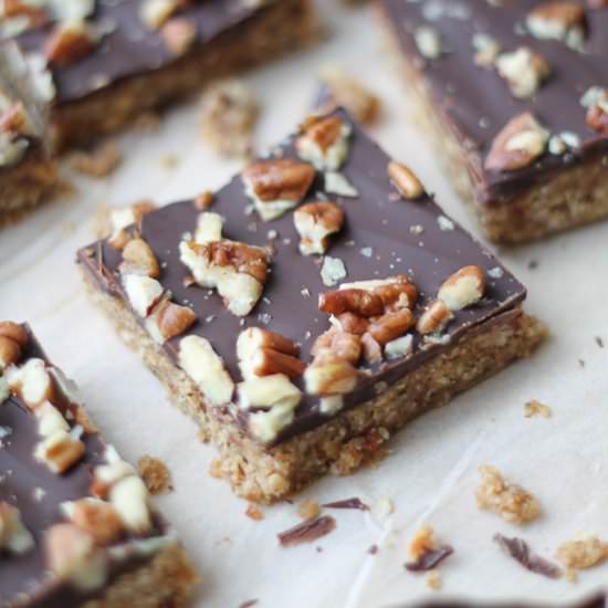 Chocolate Pecan Bars