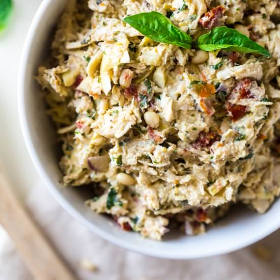 Greek Yogurt Chicken Salad