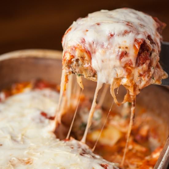 Roasted Vegetable Lasagna
